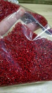 MOTE BAMBU PARAH JEPANG MGB WARNA MERAH KUALITAS AA ECERAN PER 10 GRAM
