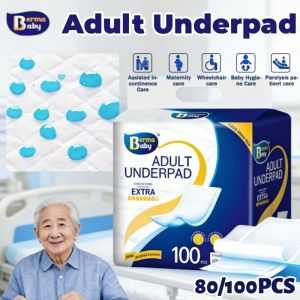 Disposable urine pads underpads matibay high absorbency leak proof diamond embossed soft non woven sulit for elderly adults postnatal moms infants 20 80 100 pcs