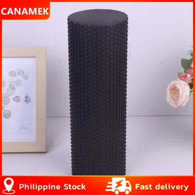 【Philippine Stock】 Yoga Roller Round EVA Foam Cylinder Roller For Pilates Exercise Enhanced Home Workouts Diameter 10cm Length 30cm