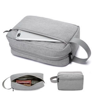 Huife Portable Travel Cable Storage Bag Multi-Function Digital Organizer Case Makeup Bag Travel Pouch
