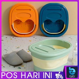 LEAKPROOF 💥 Collapsible Foot Bath Massage Basin Feet Soaking Tub Foldable Multipurpose Car Washing Water Bucket Pail