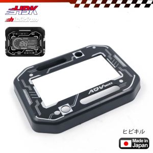 For HONDA ADV160 Motorcycle Accessories Speedometer Tachometer Instrument Cluster Cover GAUGE COVER ﻿/Engine protective cover/ADV160 mud flap
