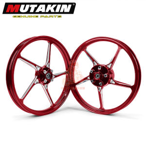 MUTAKIN Motorcycles CNC Mags 511 For YAMAHA Sniper 150/155 Front Disc 4Holes Rear Disc 5Holes 1.6x1.6x17s