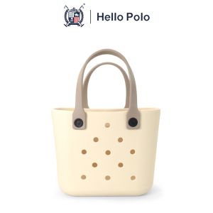 Hello Polo รุ่น BH2001 สำหรับคุณผู้หญิง กระเป๋านุ่ม กระเป๋าถือขนาดใบเล็ก EVA น้ำหนักเบา กระเป๋า แฟชั่น ขนาด 19 x 24