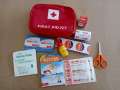 COD - P3K Tas Merah / Kotak P3K Lengkap Dengan Isi / P3K Onemed First Aid / Paket Tas P3K Lengkap dengan Isinya 13in1 Portable Outdoor First Aid Kit 13 in 1 Emergency Kits Alat Pertolongan Pertama Untuk Darurat Praktis Mudah Dibawa. 