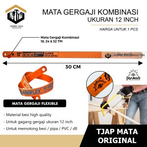 Terlaris Popeye Mata gergaji besi 18T 12" TERMURAH