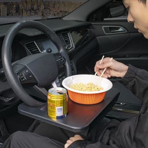 Bàn ăn kiêm khay đựng đồ trên ô tô {Đa Năng Tiện Lợi Cao Cấp}