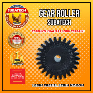 Gear Roller Mesin Tetas
