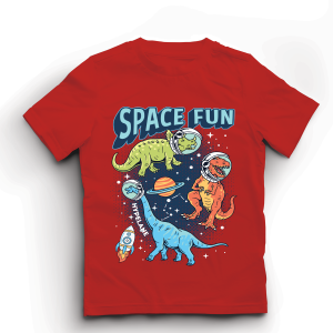Baju Kaos Distro Anak Laki Laki Karakter Dinosaurus Keren Import 1 - 10 Tahun - Hypelane Kids - DTF