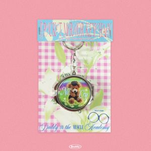 DADDY | Pocket Mirror Keychain พวงกุญแจกระจกพกพา สุดน่ารัก