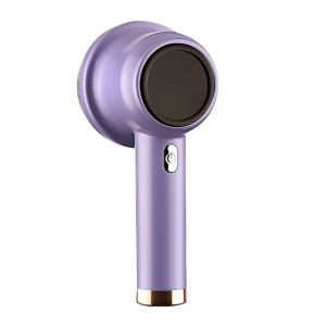 UUMIR ชาร์จผ่าน USB ได้ ที่โกนผ้า ปรับความเร็วได้ 3 ระดับ แบบพกพา ที่ตัดขน ชาร์จได้แบบ Type-C พร้อมจอแสดงผล LED ที่กำจัดขนผ้าไฟฟ้า