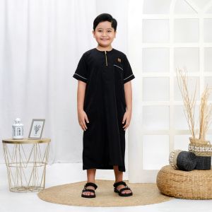 Jubah Anak Baju Koko Anak Gamis Anak Laki-laki 2-10 Tahun JBA-03 Terbaru Lebaran Ramadan 2025