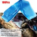 Plastik Pelindung 125pcs Pelindung Kabel Untuk Mesin Sulam Tato. 