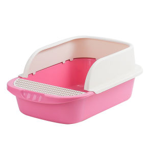 Kotak Kotoran Kucing / cat Litter Box Pelatihan / Toilet Hewan Peliharaan/ box pasir kucing jumbo