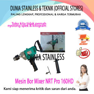 Mesin Bor Mixer NRT Pro 160HD