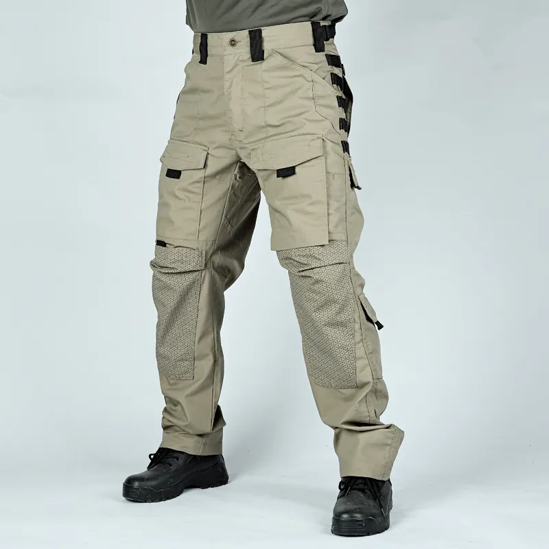 Cargo Outdoor Chinos FUGUINIAO Tactical Pants Men Multi-Pocket