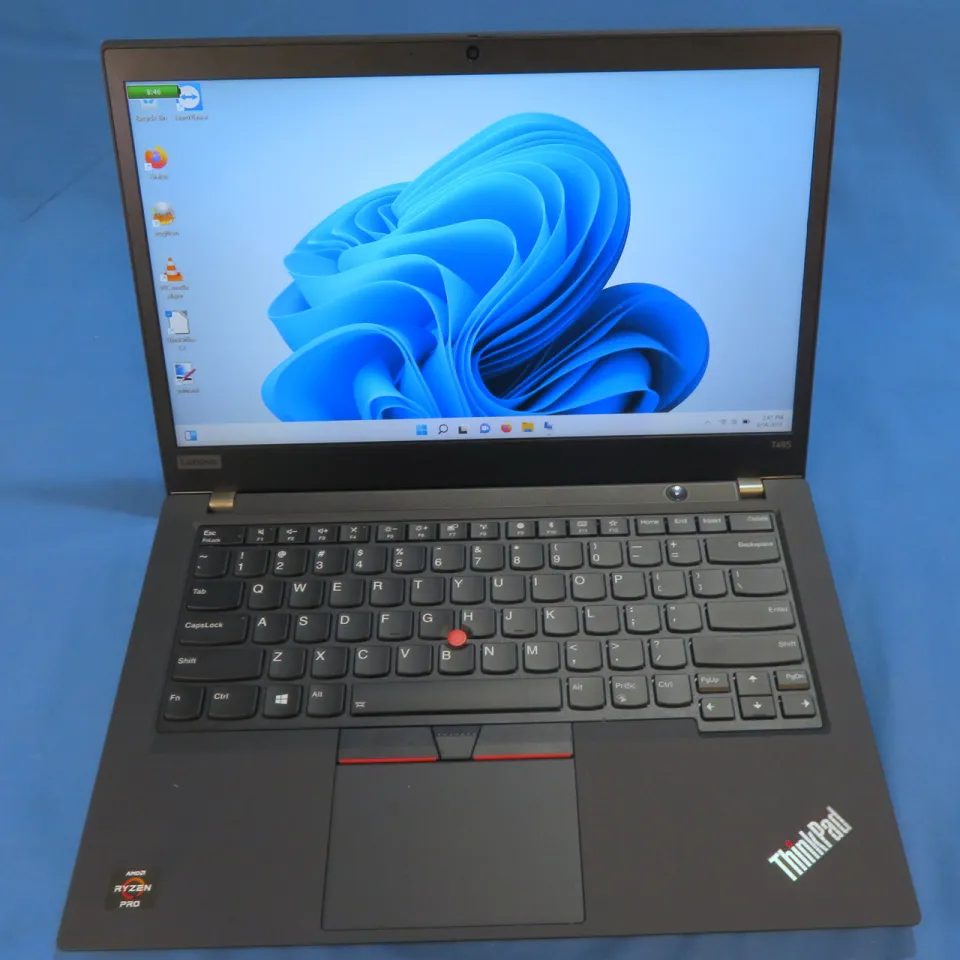 Lenovo ThinkPad T495 AMD Ryzen 5 Laptop 16GB Ram 512GB SSD with