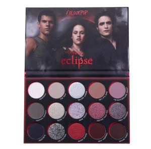 ColourPop x The Twilight Saga Eclipse Eyeshadow Palette - Limited Edition 15-Shade Matte Metallic & Glitter Eyeshadow Palette - High-Pigment Eye Makeup with a Long-Wearing Formula (0.63 oz)