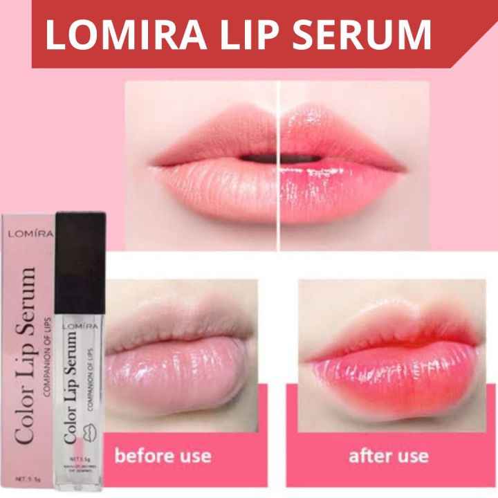LOMIRA LIP SERUM / SERUM BIBIR HITAM / LIP SERUM / LIP GLOSS / LOMIRA