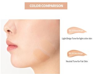 LIME V Collagen Ample Cushion SPF50+/PA+++ 20g