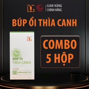 Combo 5 [Mua 3 Tặng 2] Hộp Trà Búp Ổi Thìa Canh 30 Túi Lọc Ổn Định Đường Huyết