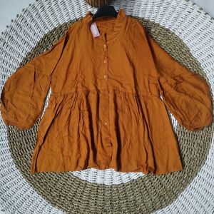 MOANA ATASAN BLOUSE POLOS CANTIK LENGAN PANJANG BALON BAHAN KATUN RAYON PREMIUM ADEM PAKAIAN KERJA REMAJA WANITA DEWASA BAJU ATASAN BUSUI FRIENDLY KEMEJA BRANDED BERKANCING KEKINIAN TERLARIS RAFLE SERIES BLUS CEWEK MURAH FASHION TERKINI REMAJA CEWEK