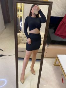 [VM] - Rok mini scuba span fashion / rok kantoran pendek polos  524# Mydresscollection