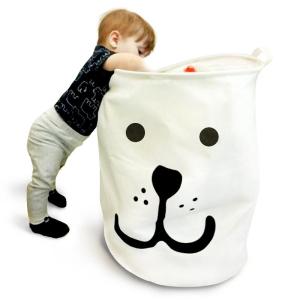 Cute Smiley Storage/Laundry Basket Bag for Clothings Soft Toys Laundry