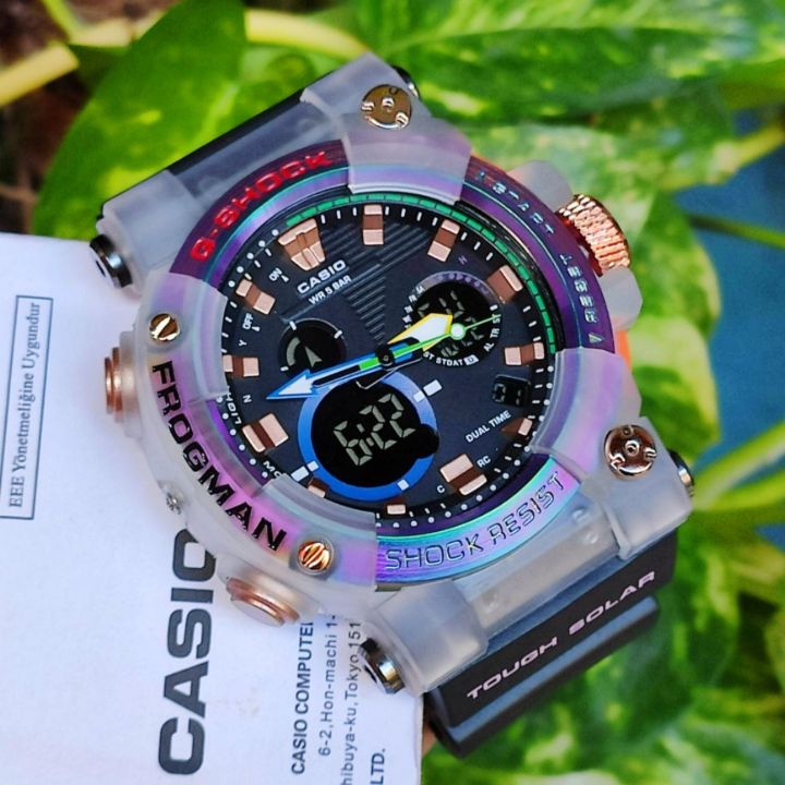 50m Water Resist Men's G Sh0ck GOHS1016 Frogman Actual Pic. Japan