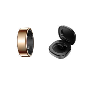 Yueer Brand New Smart Ring Message Call Reminder Family Care Health Monitor Gesture Control Multi-sport Modes Waterproof Ring for Men Women