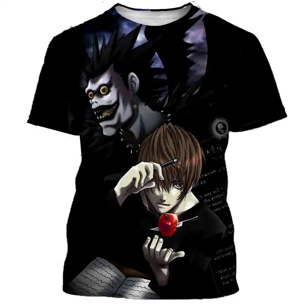 7CYM [Local Stock] Christmas Halloween 2024 Summer Heat Death Note T ...