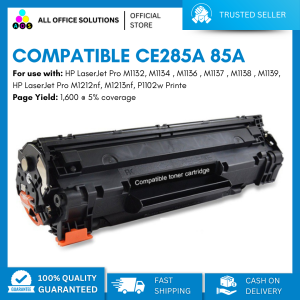 AOS CompatibleToner Cartridge CE285A 85A for HP Printer