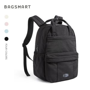 BAGSMART Womens Backpack Large Capacity Laptop Travel Outdoor Carry on Luggage Bag Lightweight School Backpacks for Girl2026