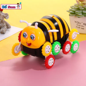 Xe đồ chơi con ong nhào lộn 360 vượt địa hình cho bé kèm 2 pin Shop Bố Sam