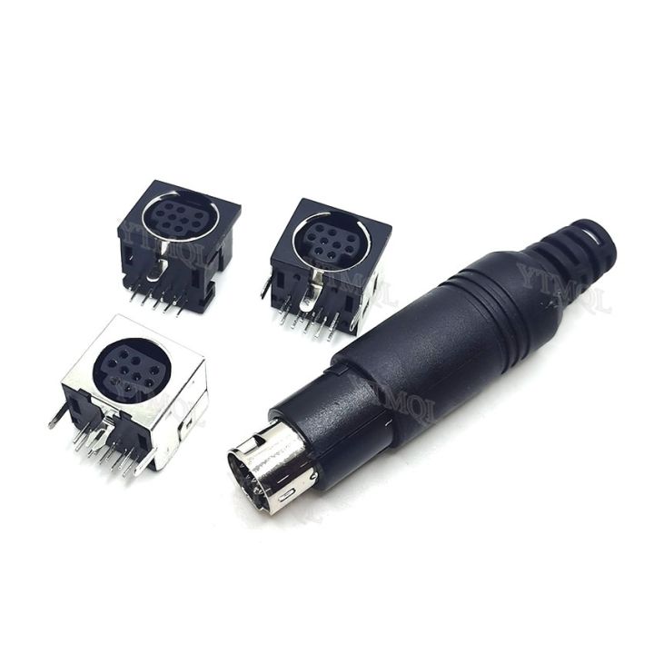 Câble DIN 5 Broches Femelle Vers RJ45 Femelle – 1,5 M (4,9 Pieds) – Connexion Audio, Adaptateur MIDI/RJ45 – Pour équipements Son