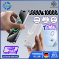 MagSafe 10000mAh แบตสำรองไร้สาย Battery Pack PowerBank พาวเวอร์แบงค์ Wireless Charger  Power Bank. 