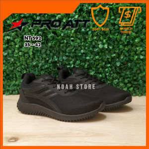 NOAH - Sepatu PRO ATT NT 592 35-42 /Sepatu Sekolah Hitam /Sepatu Sneakers Anak /Sepatu Keren /Sepatu Olahraga