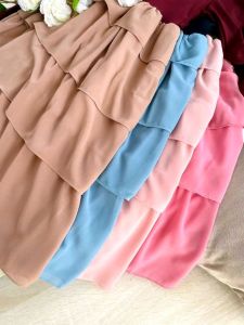 METAGRUP LONG DRESS ANAK MUSLIM BILQIS LABELLA SET JILBAB BAJU PAKAIAN GAMIS PESTA PEREMPUAN LUCU CANTIK 3 4 5 6 7 8 9 10 tahun COKLAT SUSU BABY PINK MUDA BIRU ROSE