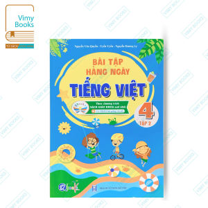 Sách - Bài Tập Hằng Ngày Tiếng Việt Lớp 4 Cánh Diều - Combo 2 Tập
