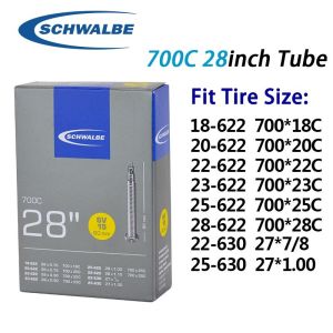 Săm Xe Đạp SCHWALBE Tube 700*18/28c Van AV/SV Dành Cho Xe Đạp Road