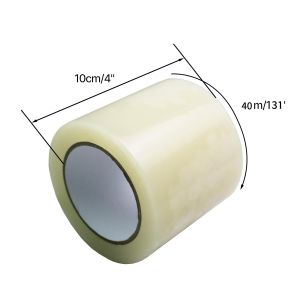 50meter PE Greenhouse Film Repair Tape Self-Adhesive Tape UV Resistant Waterproof Extra Strong Plastic Tunnel Greenhouse Film