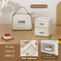 316 Stainless Steel Lunch Box Set With Bag Sealed Leak Proof Portable Insulated Lunch Box For Adult. 