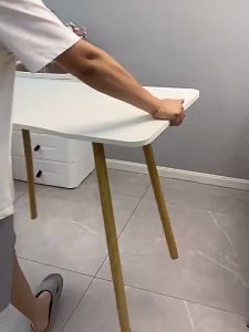 Table Folding Table Simple Stall Portable Dining Table Home Rental House Desk Nail Table Computer Long Table Desk