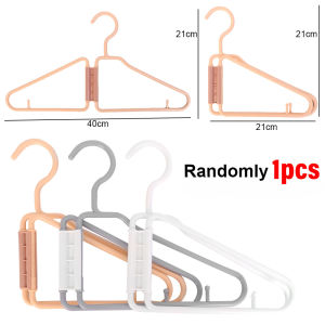 3 cái móc treo có thể gập lại nhựa gấp lưu trữ móc áo gấp trong một nửa tiết kiệm không gian tủ quần áo đựng quần áo PEG