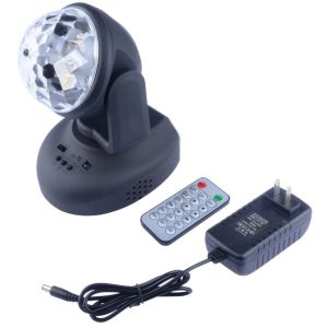 Mini Moving Head Laser Light Gobo/Pattern Rotation With MP3 Controller For Projector Dj Disco Stage Lighting