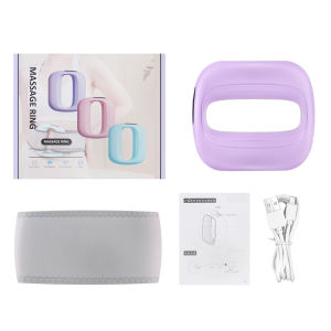 Deciniee Fascia Thư Giãn Máy mát xa cơ bắp cấp độ chuyên nghiệp Có Thể Sạc Lại Đốt Cháy Chất Béo Fascia Vòng Mini Rung Vòng Yoga cổ và lưng Nén Massager Thiết Bị tập thể dục cơ động