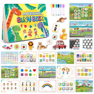 Preschool Learning BK. Completed set and theme