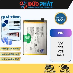 PIN THAY THẾ VV B-H9/ Y19/ Y7S (Có tặng tools keo)
