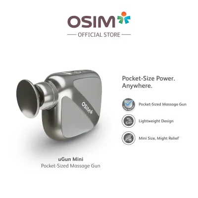 OSIM uGun Mini Pocket-Sized Massage Gun