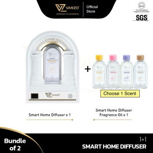 Vanzo Smart Home Diffuser Fragrance Oil Motion Sensor Auto Spray Wall Mount & Tabletop For Home Office智能居家香薰机精油